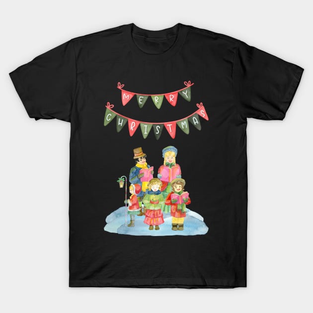 Family Xmas T-Shirt by ngerog